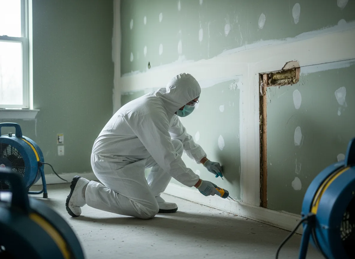 Water Damage Restoration company in Devils Lake, ND